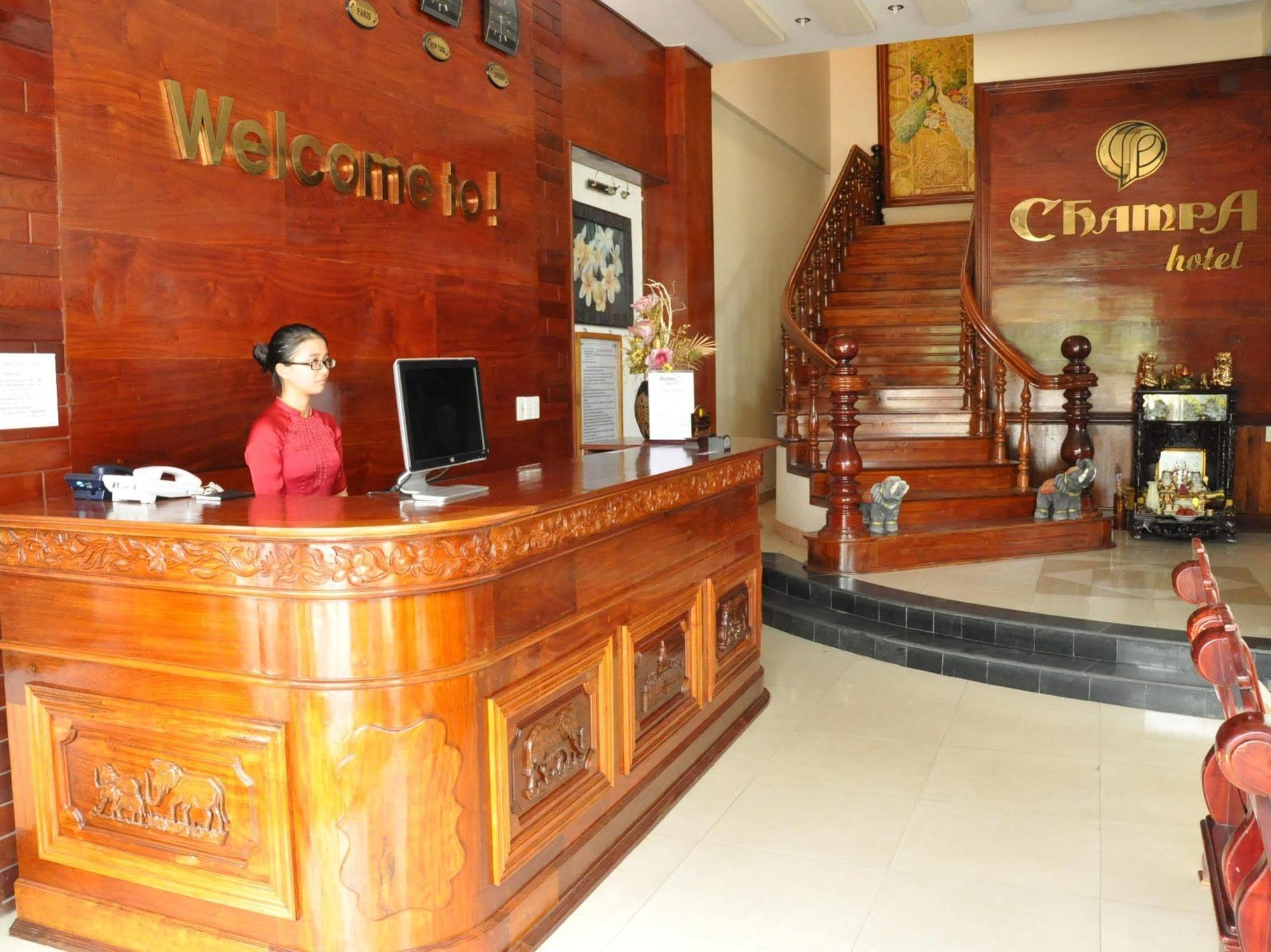 Oyo 1002 Champa Langco Hotel Cu Du Exterior foto