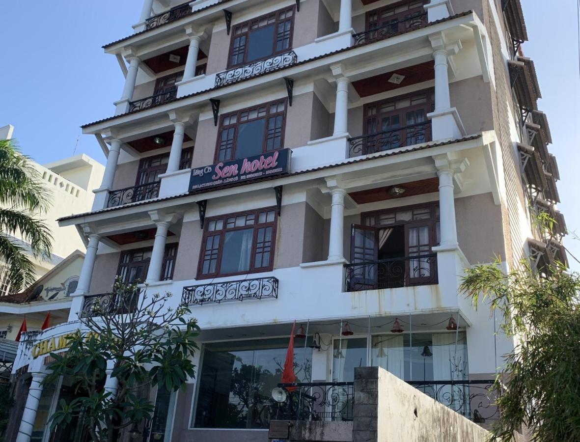 Oyo 1002 Champa Langco Hotel Cu Du Exterior foto