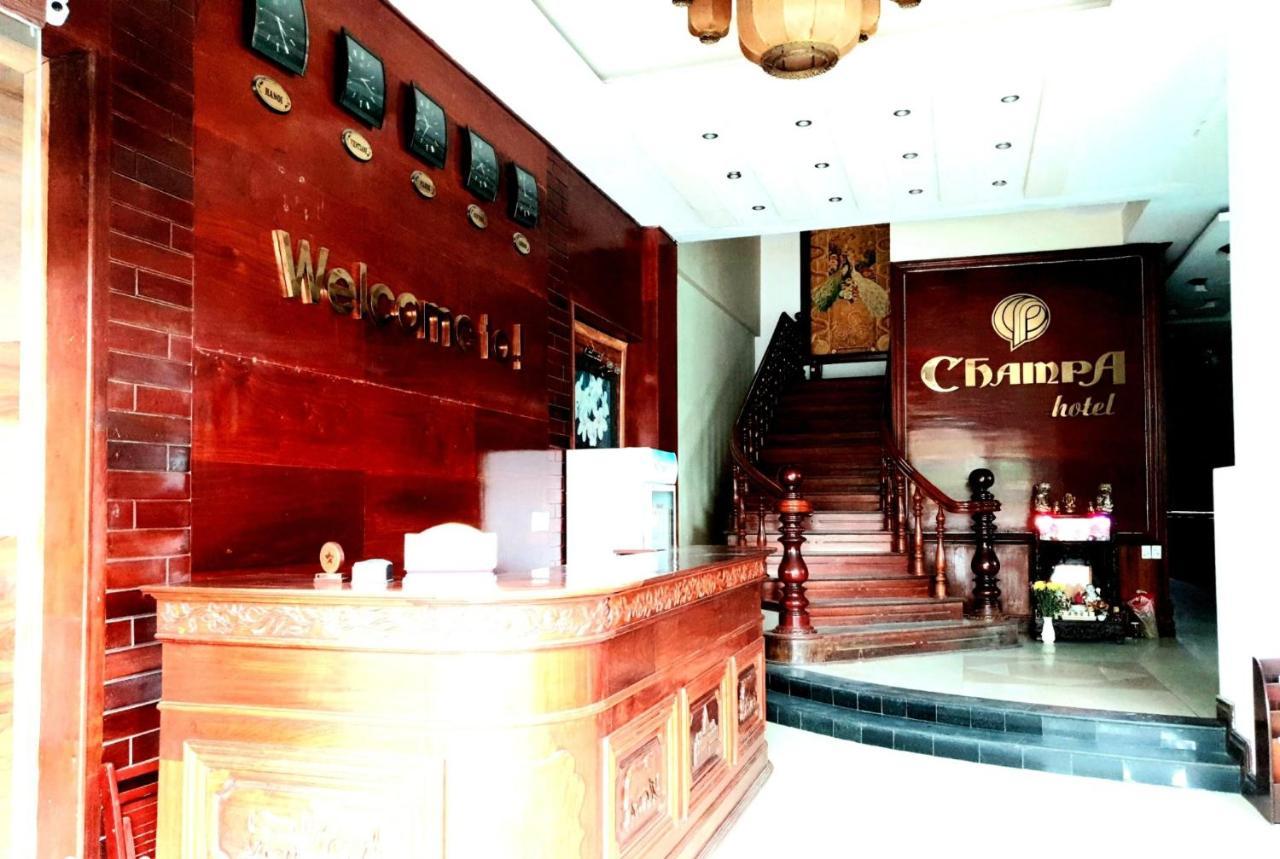 Oyo 1002 Champa Langco Hotel Cu Du Exterior foto